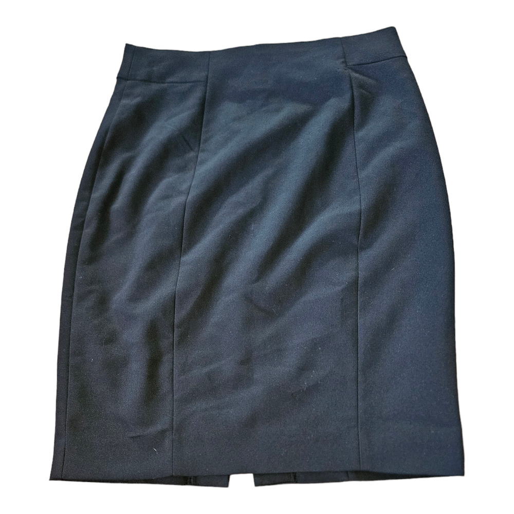 H&M Size 4 Black Pencil Skirt